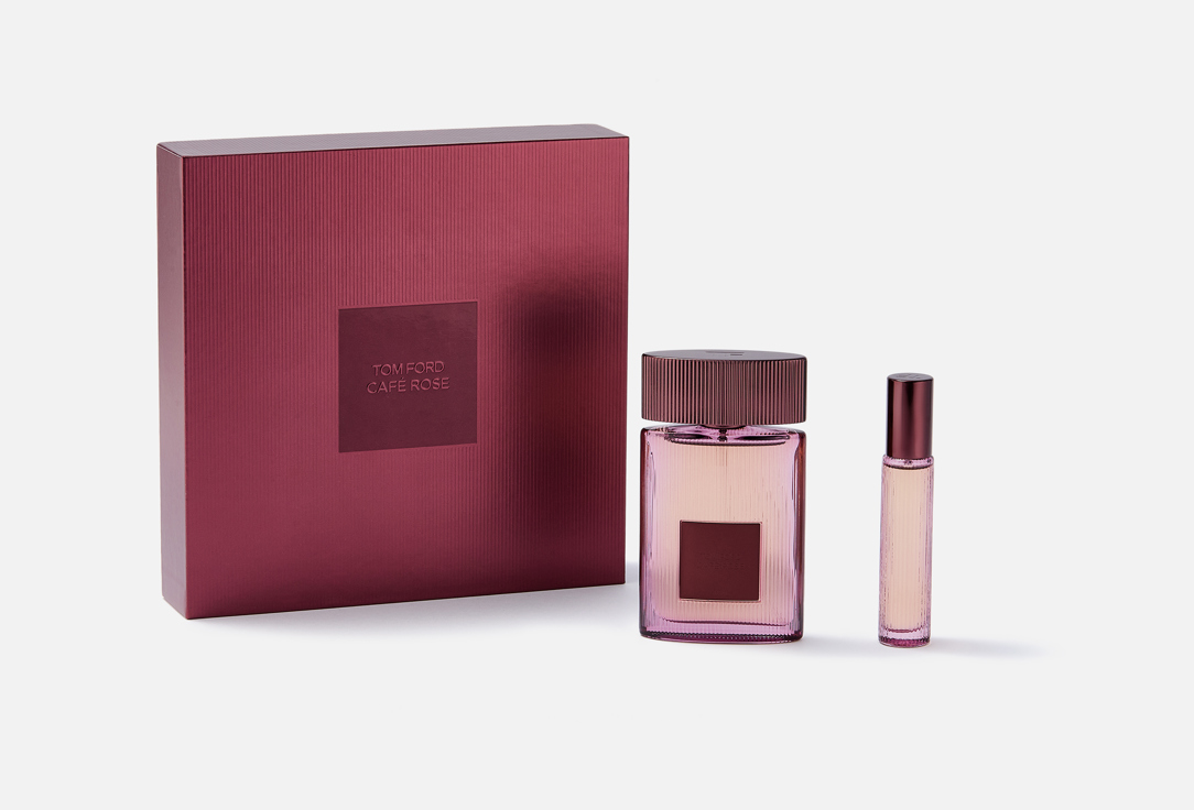 توم فورد مجموعة ماء عطر كافيه روز 2 قطعة توم فورد مجموعة ماء عطر كافيه روز