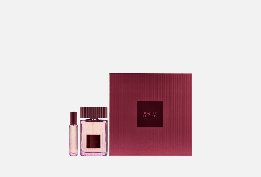 توم فورد مجموعة ماء عطر كافيه روز 2 قطعة توم فورد مجموعة ماء عطر كافيه روز