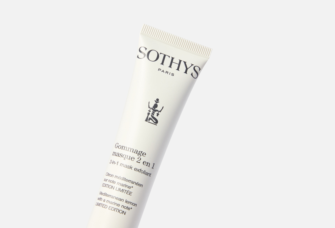 Sothys 2-in-1 Exfoliating Face Mask Mediterranean Lemon