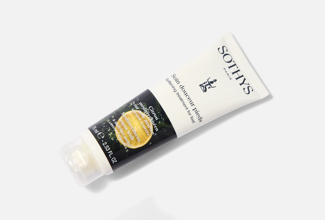 Sothys Moisturizing & nourishing foot cream Mediterranean Lemon