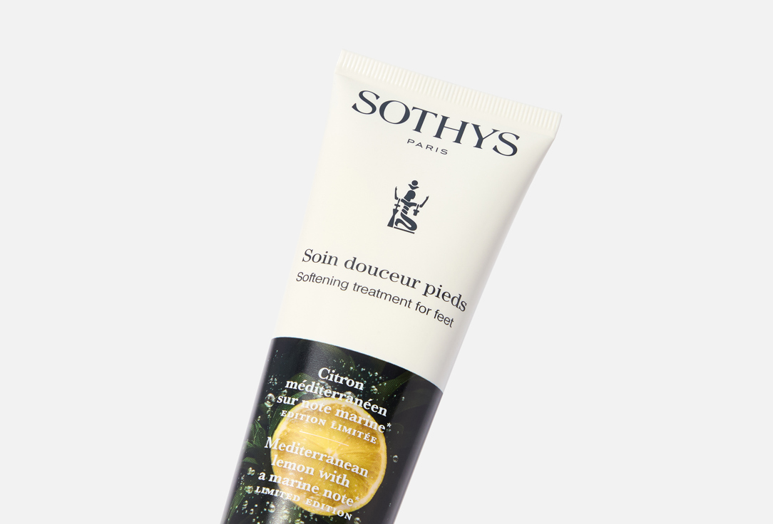 Sothys Moisturizing & nourishing foot cream Mediterranean Lemon
