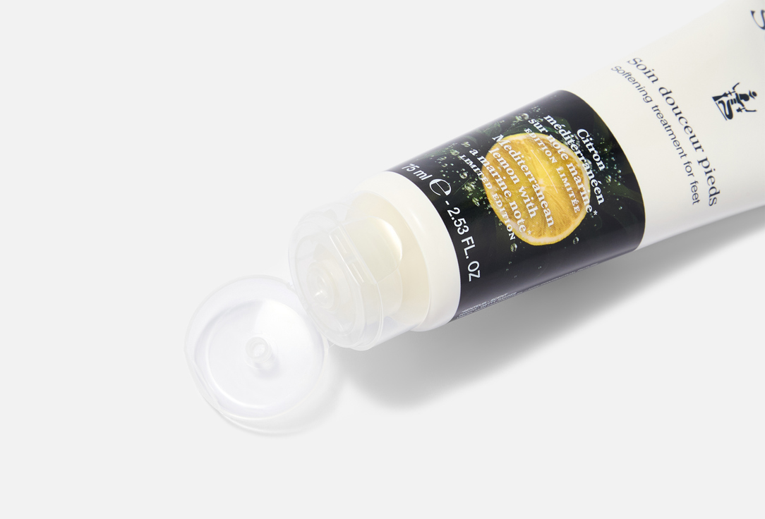 Sothys Moisturizing & nourishing foot cream Mediterranean Lemon