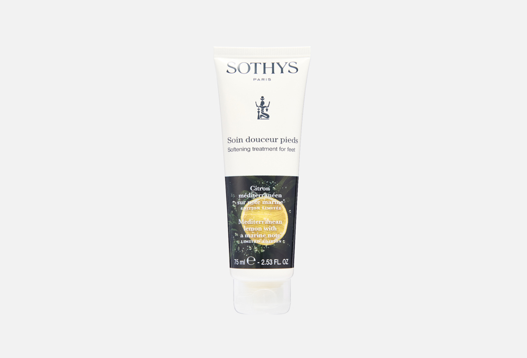 Sothys Moisturizing & nourishing foot cream Mediterranean Lemon