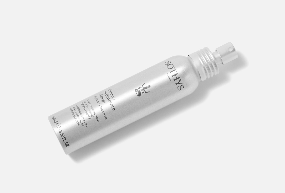 Sothys HYDRATING FACE MIST Mediterranean Lemon