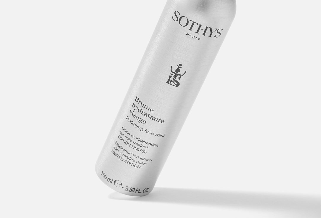 Sothys HYDRATING FACE MIST Mediterranean Lemon