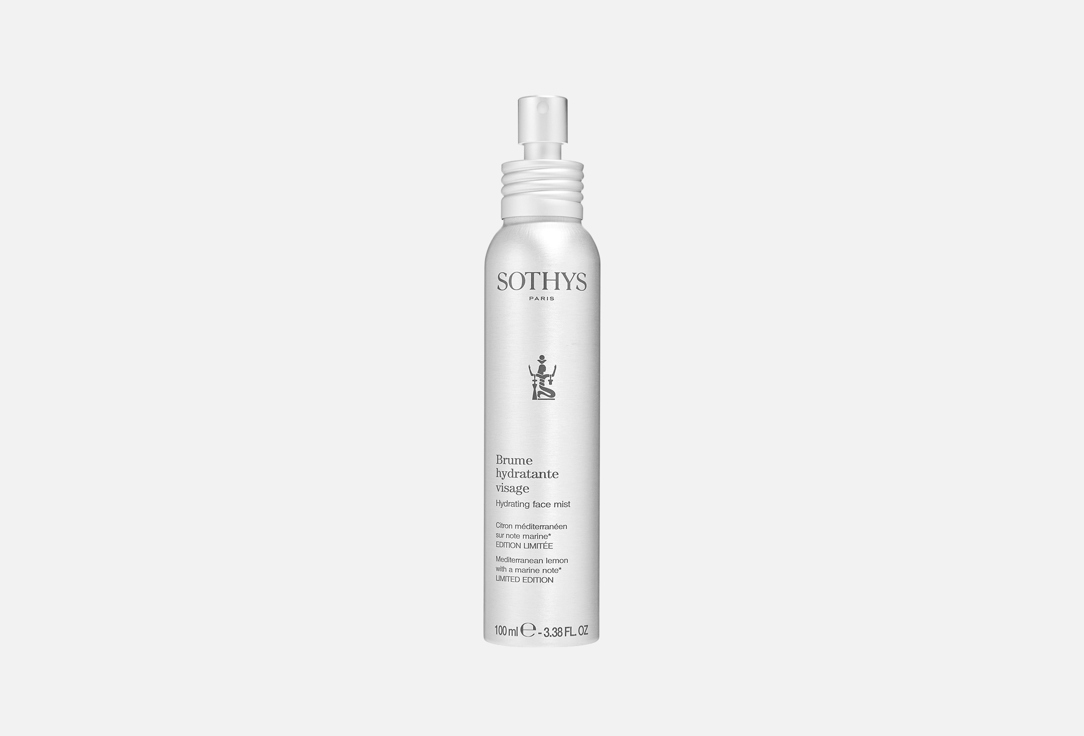 Sothys HYDRATING FACE MIST Mediterranean Lemon