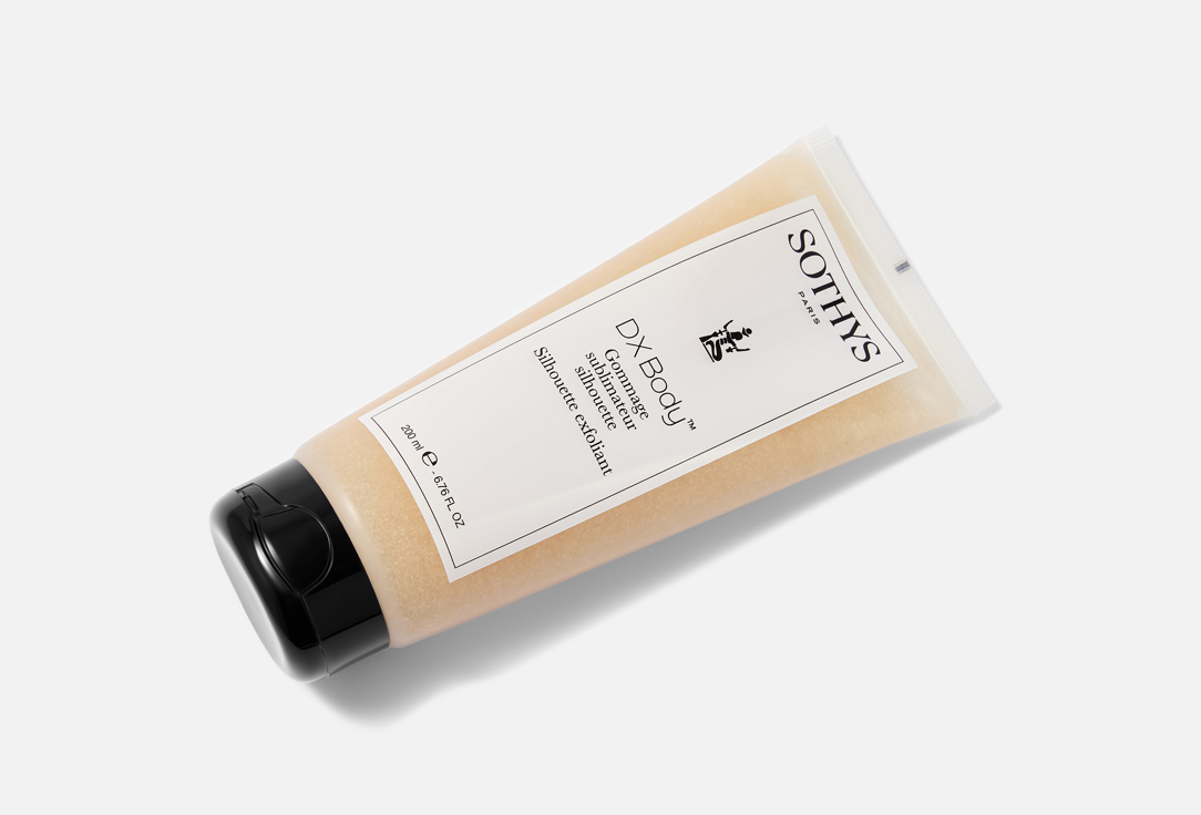 Sothys exfoliating body scrub DX Body