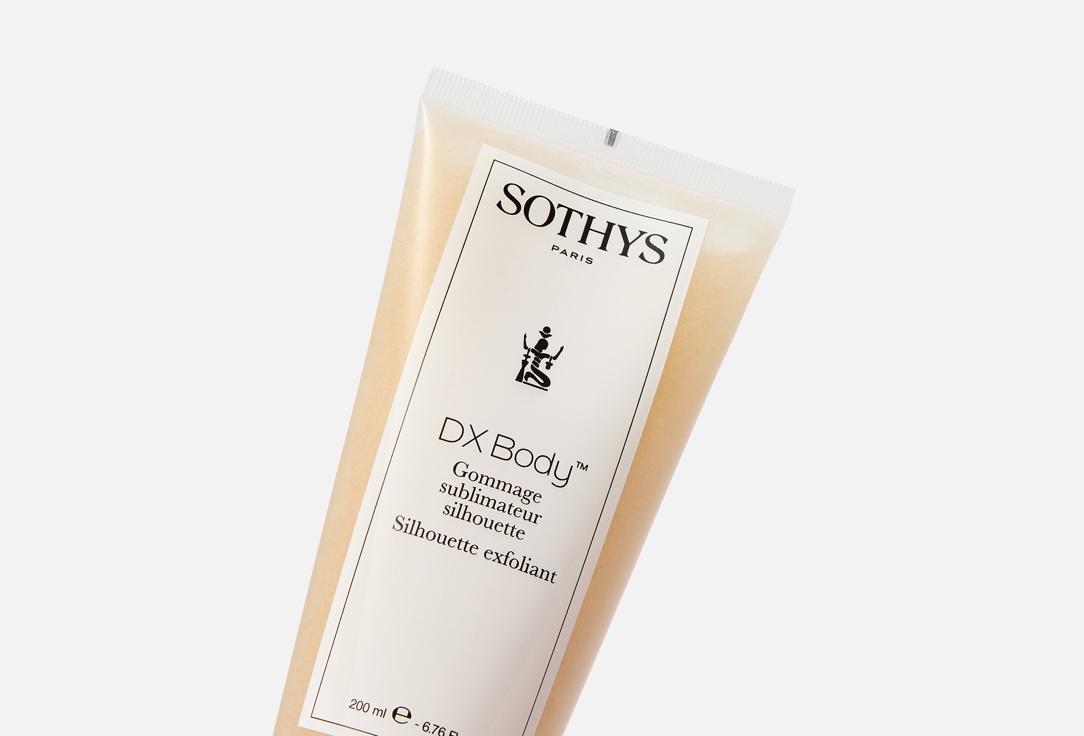 Sothys exfoliating body scrub DX Body