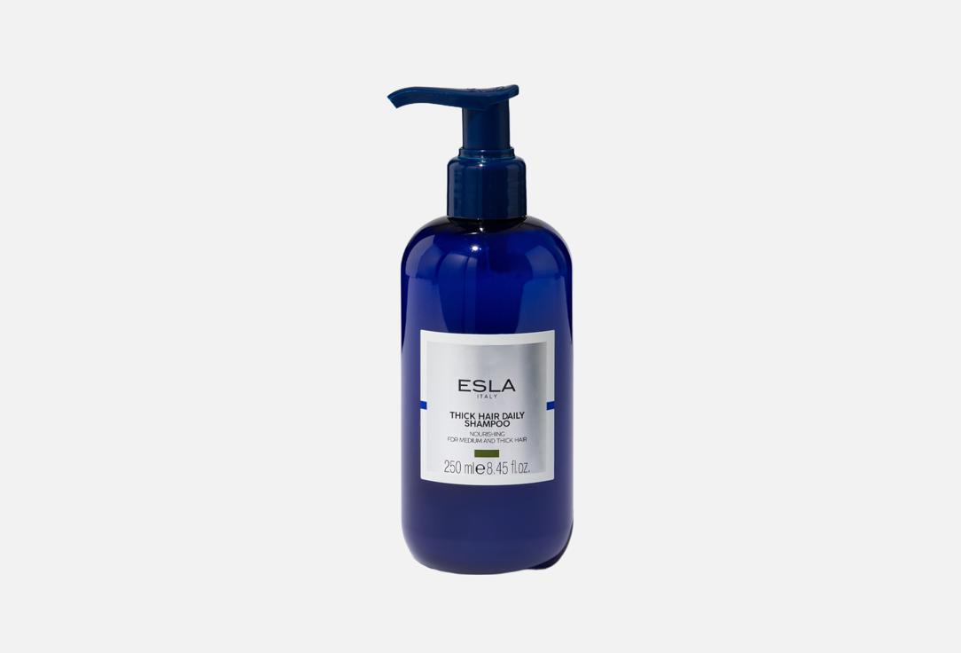 Esla Daily nourishing shampoo Thick Hair Daily Shampoo 250 ml Esla Daily nourishing shampoo Thick Hair Daily Shampoo
