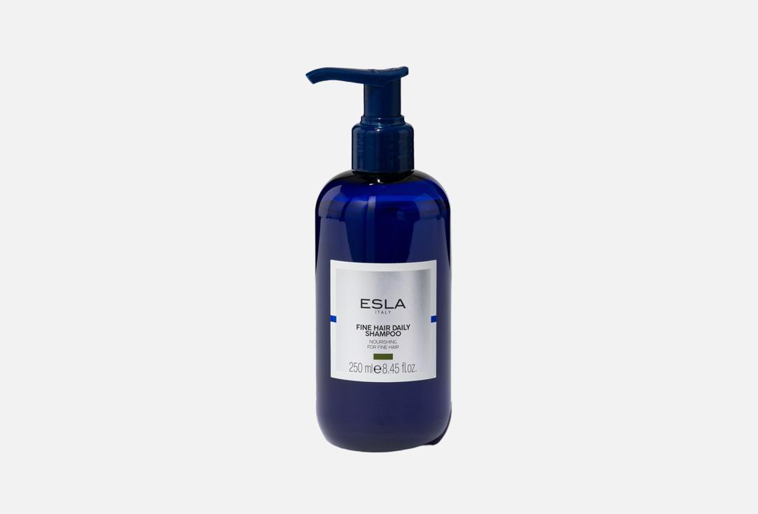 Esla Daily nourishing shampoo Fine Hair Daily Shampoo