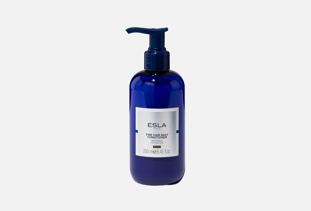 Esla Daily nourishing Hair conditioner Fine Hair Daily Conditioner 250 ml Esla Daily nourishing Hair conditioner Fine Hair Daily Conditioner