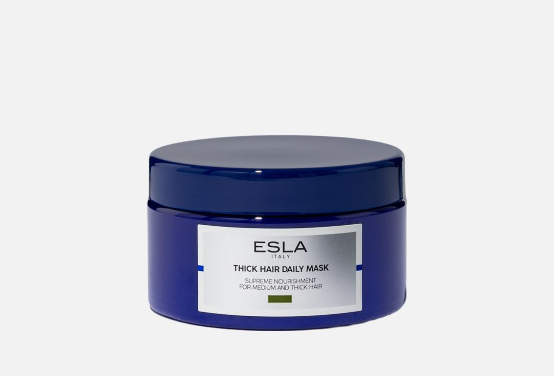 Esla Hair Daily Mask Thick Hair Daily Mask 250 ml Esla Hair Daily Mask Thick Hair Daily Mask