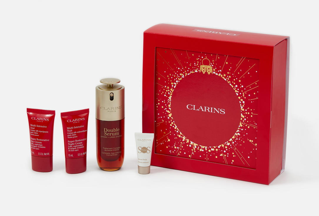 Clarins Skin care set Holiday