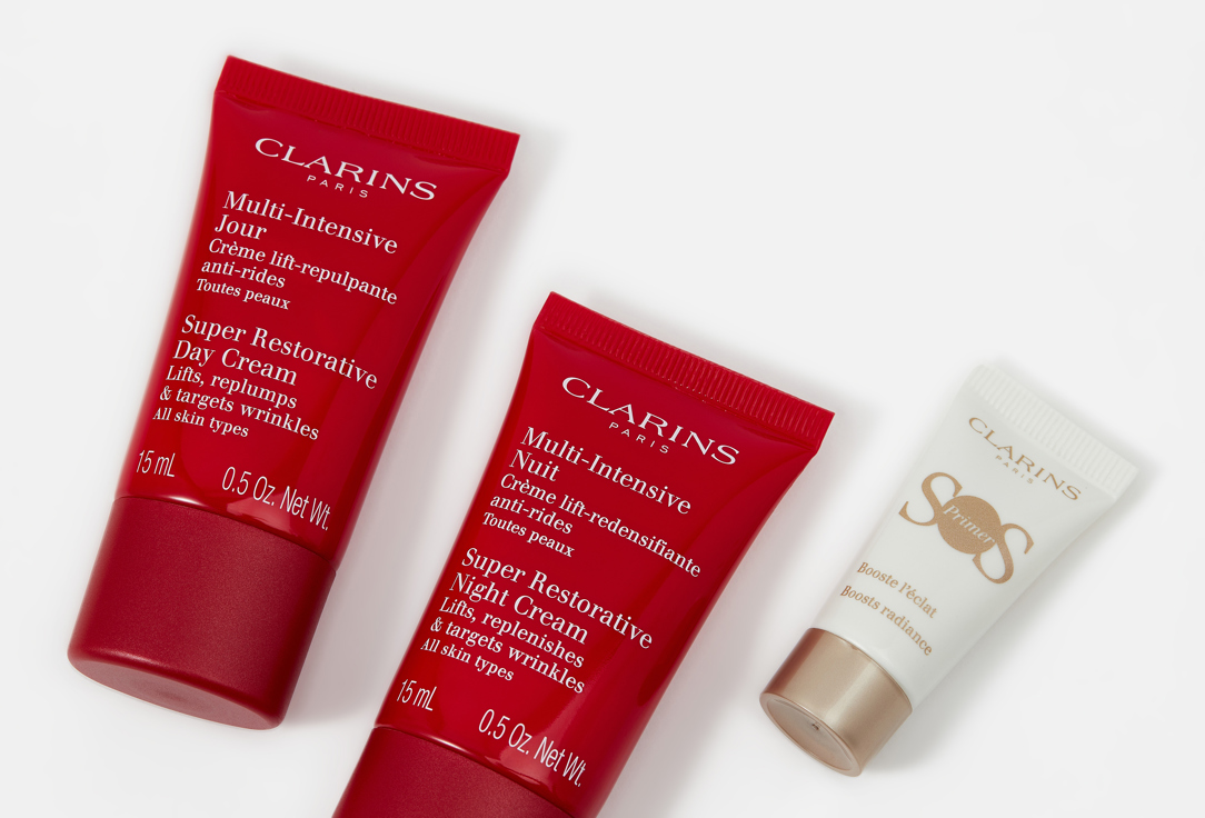 Clarins Skin care set Holiday