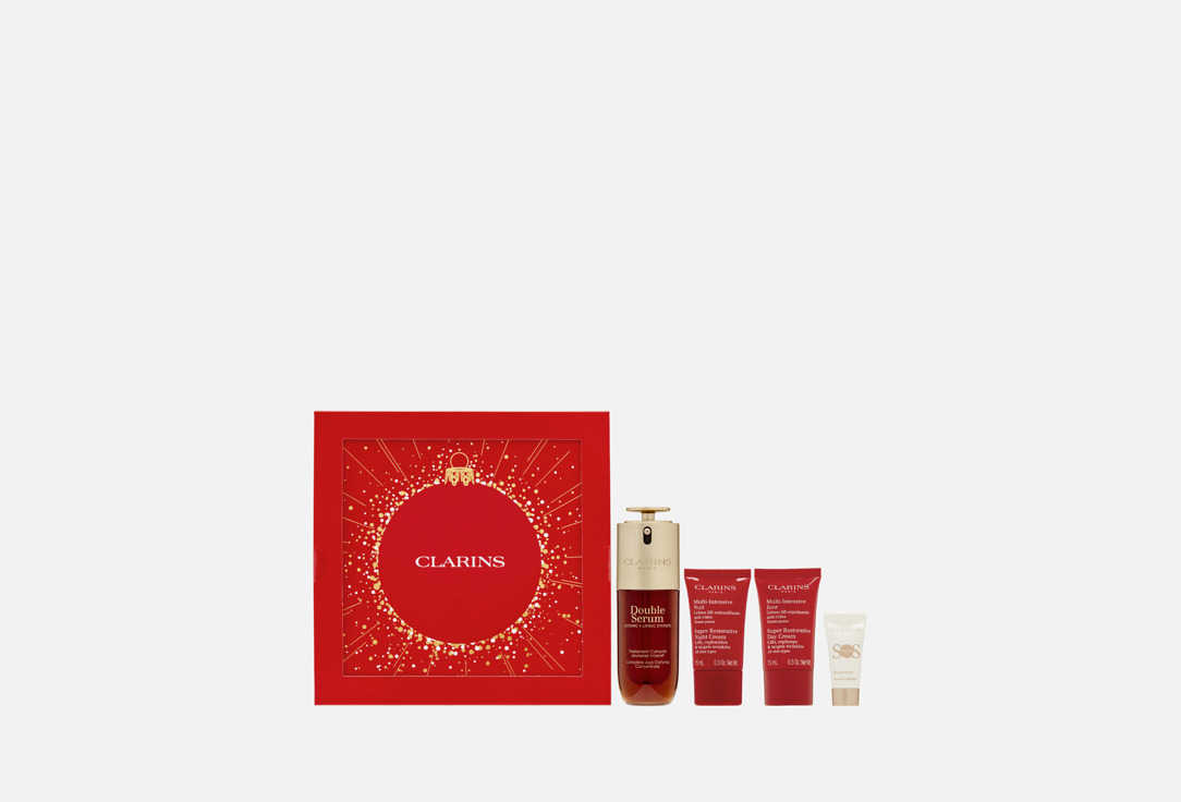 Clarins Skin care set Holiday
