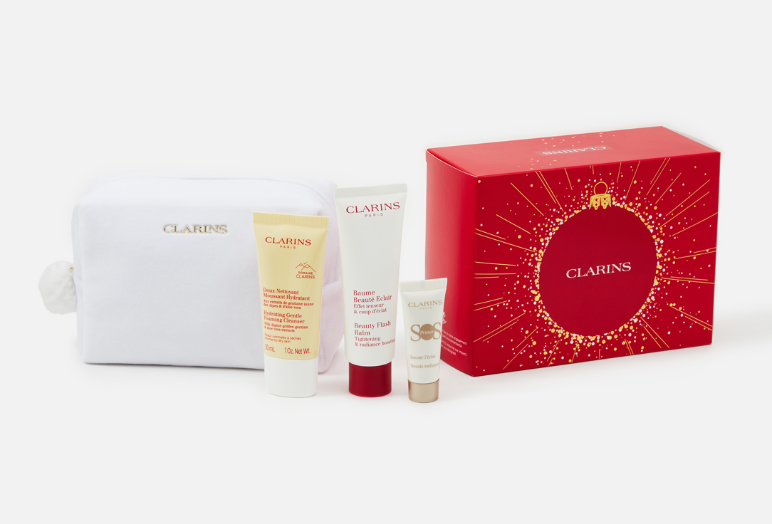 Clarins Skin care set Radiance Care Experts Collection