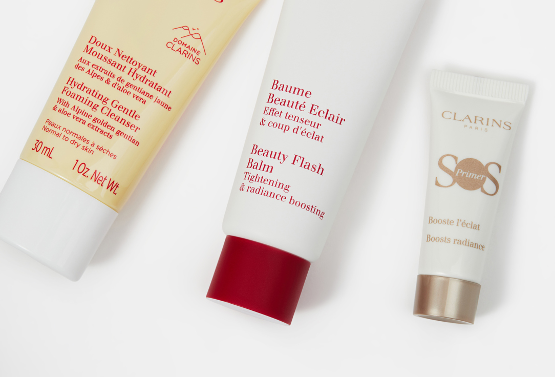 Clarins Skin care set Radiance Care Experts Collection