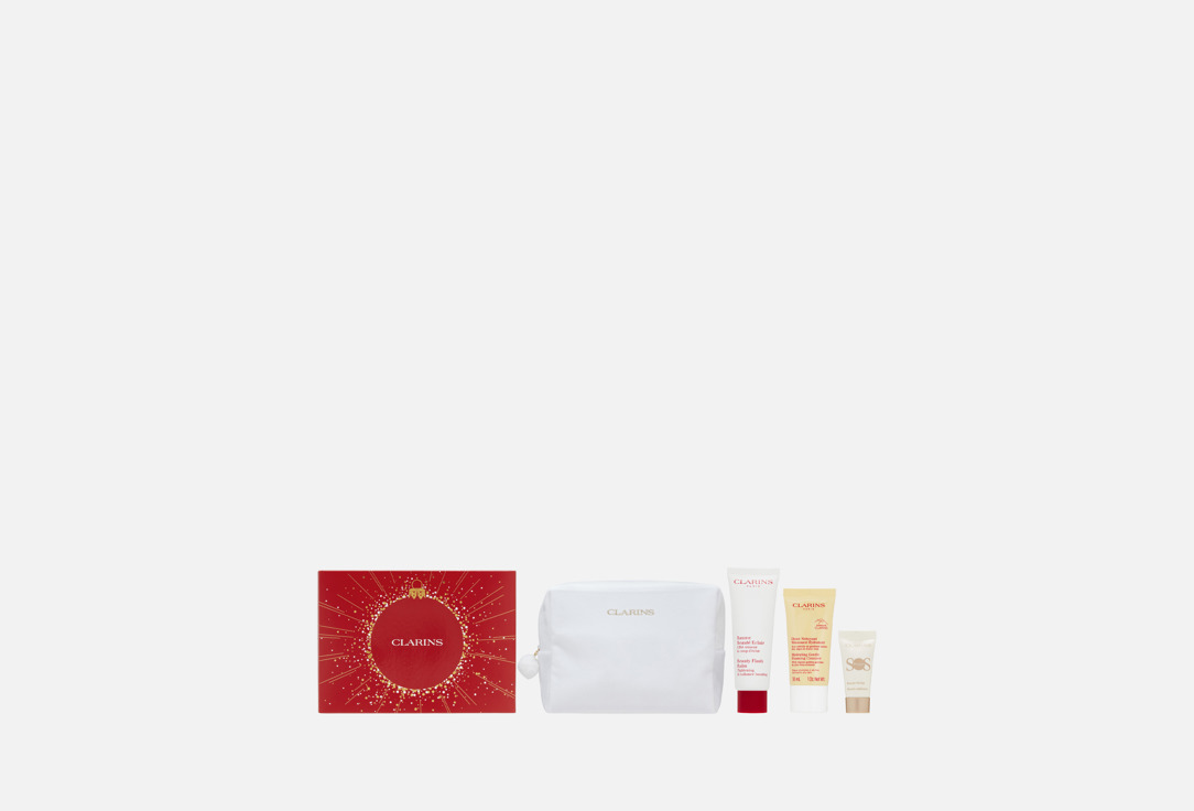 Clarins Skin care set Radiance Care Experts Collection