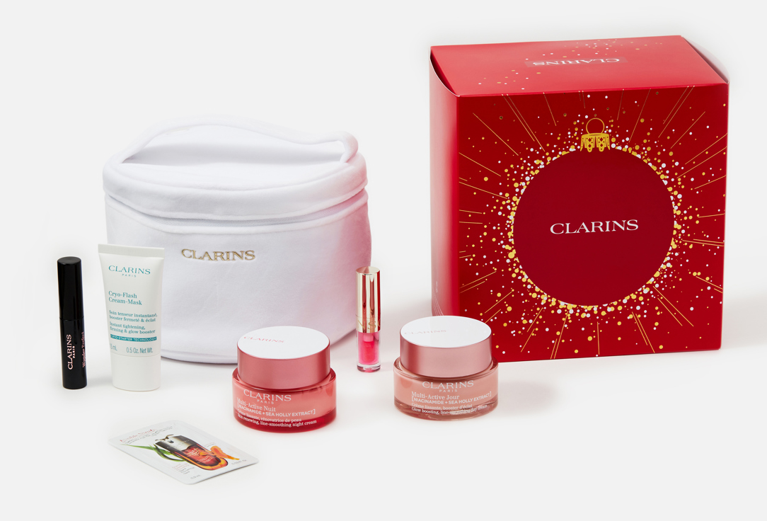 Clarins Skin care set COLLECTION MULTI ACTIVE HOLIDAY SEASON