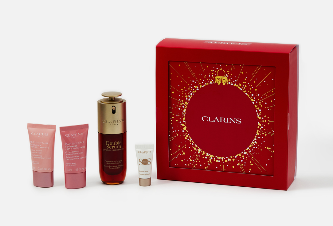 Clarins Skin care set Holiday 4 pcs Clarins Skin care set Holiday