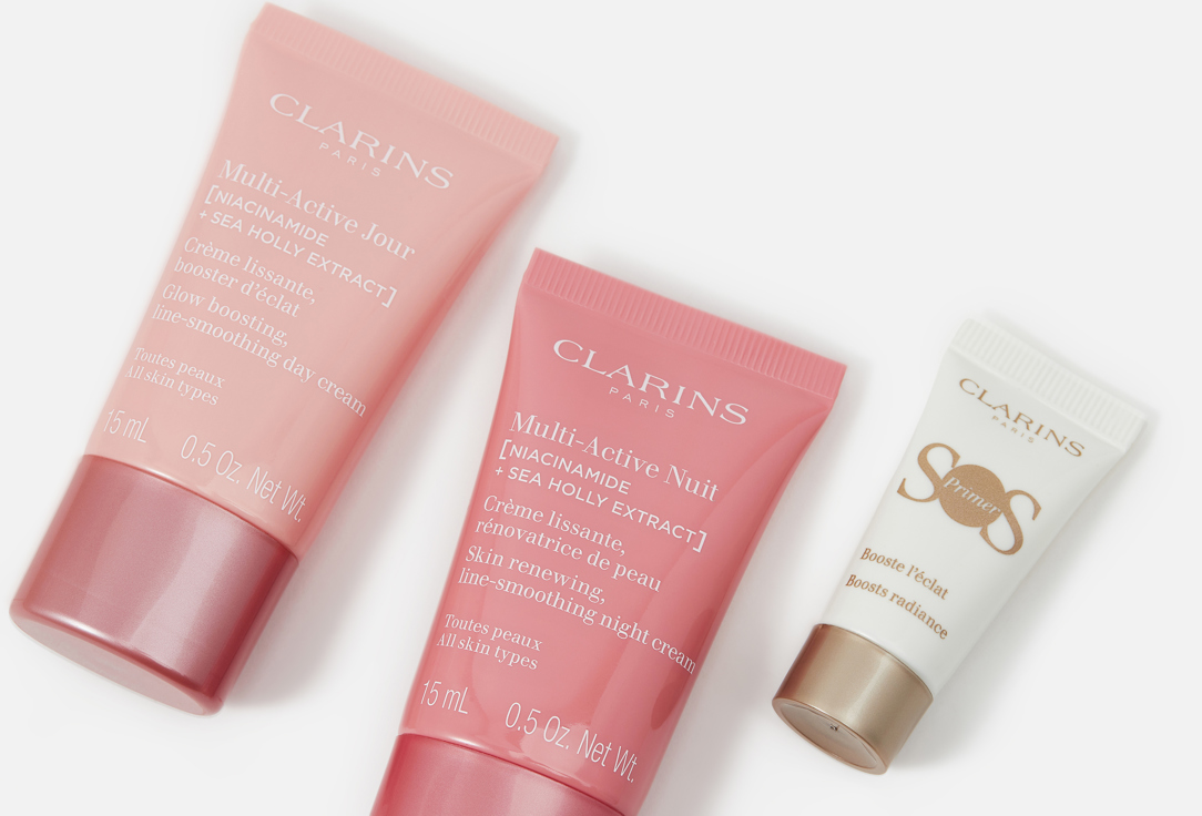 Clarins Skin care set Holiday 4 pcs Clarins Skin care set Holiday