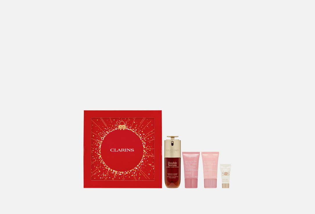 Clarins Skin care set Holiday 4 pcs Clarins Skin care set Holiday