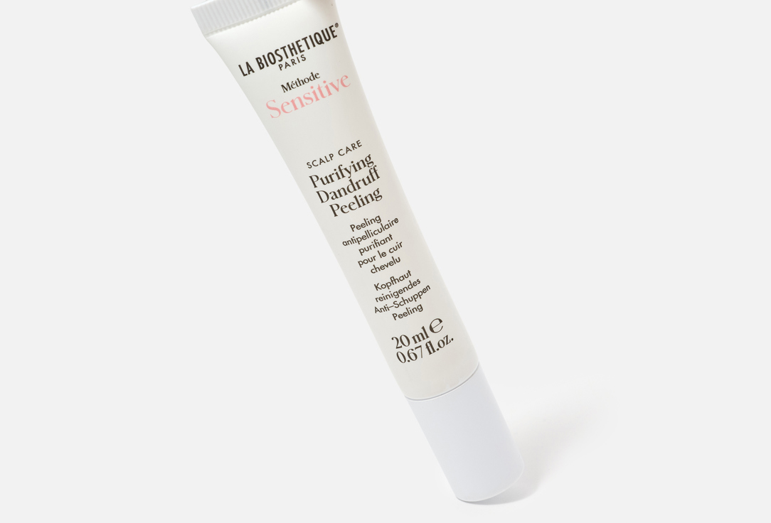 La Biosthetique Exfoliating scalp peeling Méthode Sensitive