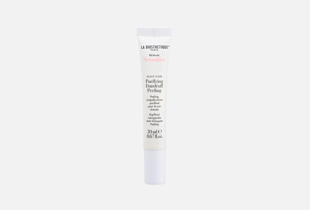 La Biosthetique Exfoliating scalp peeling Méthode Sensitive