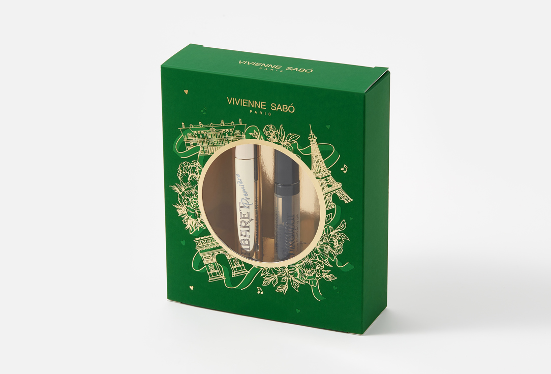 Vivienne Sabo mascara and Eyebrow gel Set Cabaret