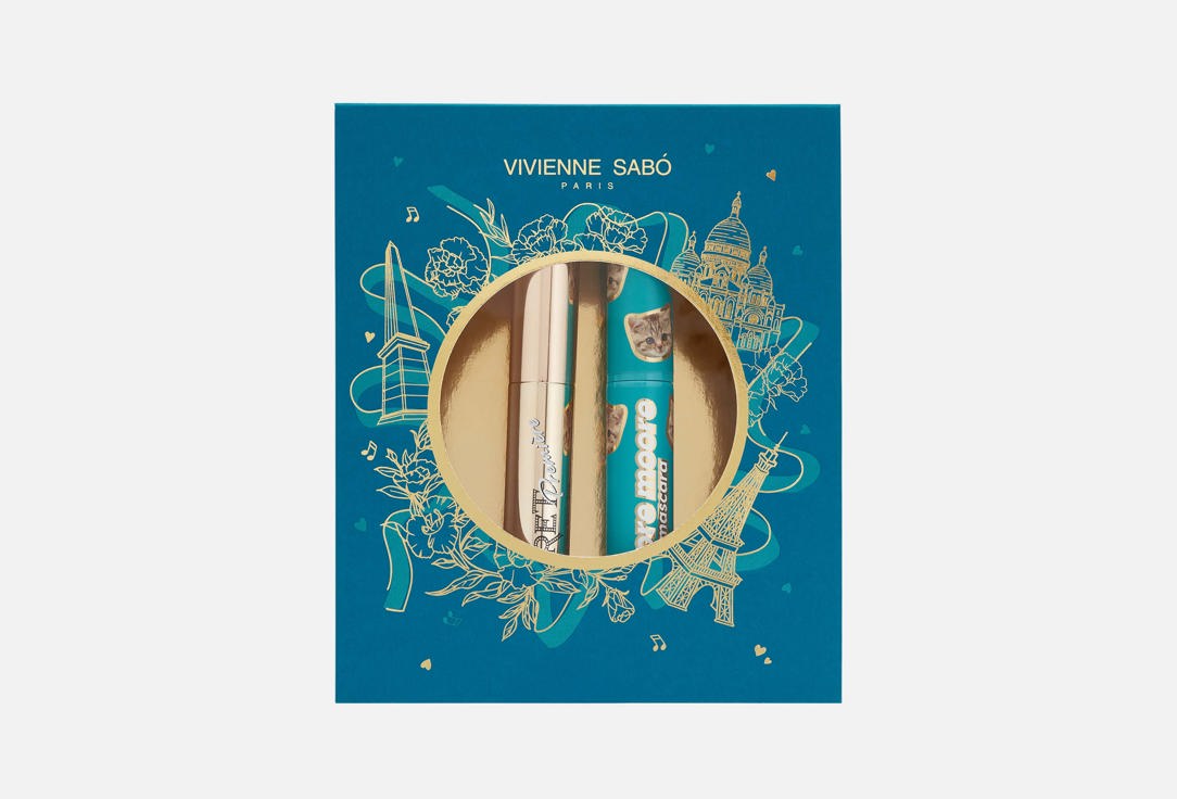Vivienne Sabo mascara Set Cabaret 2 pcs Vivienne Sabo mascara Set Cabaret