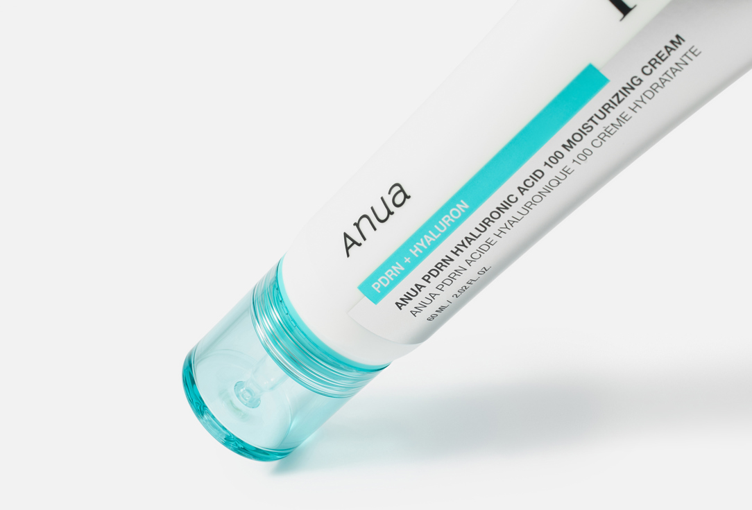 ANUA Moisturizing face cream PDRN HYALURONIC ACID 100 60 ml ANUA Moisturizing face cream PDRN HYALURONIC ACID 100