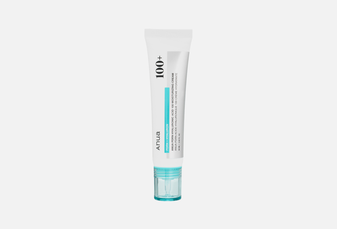 ANUA Moisturizing face cream PDRN HYALURONIC ACID 100 60 ml ANUA Moisturizing face cream PDRN HYALURONIC ACID 100