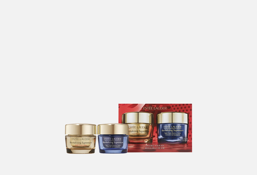 Estée Lauder Anti-Aging Day & Night Cream Duo Double Your Joy Lift + Firm + Bounce