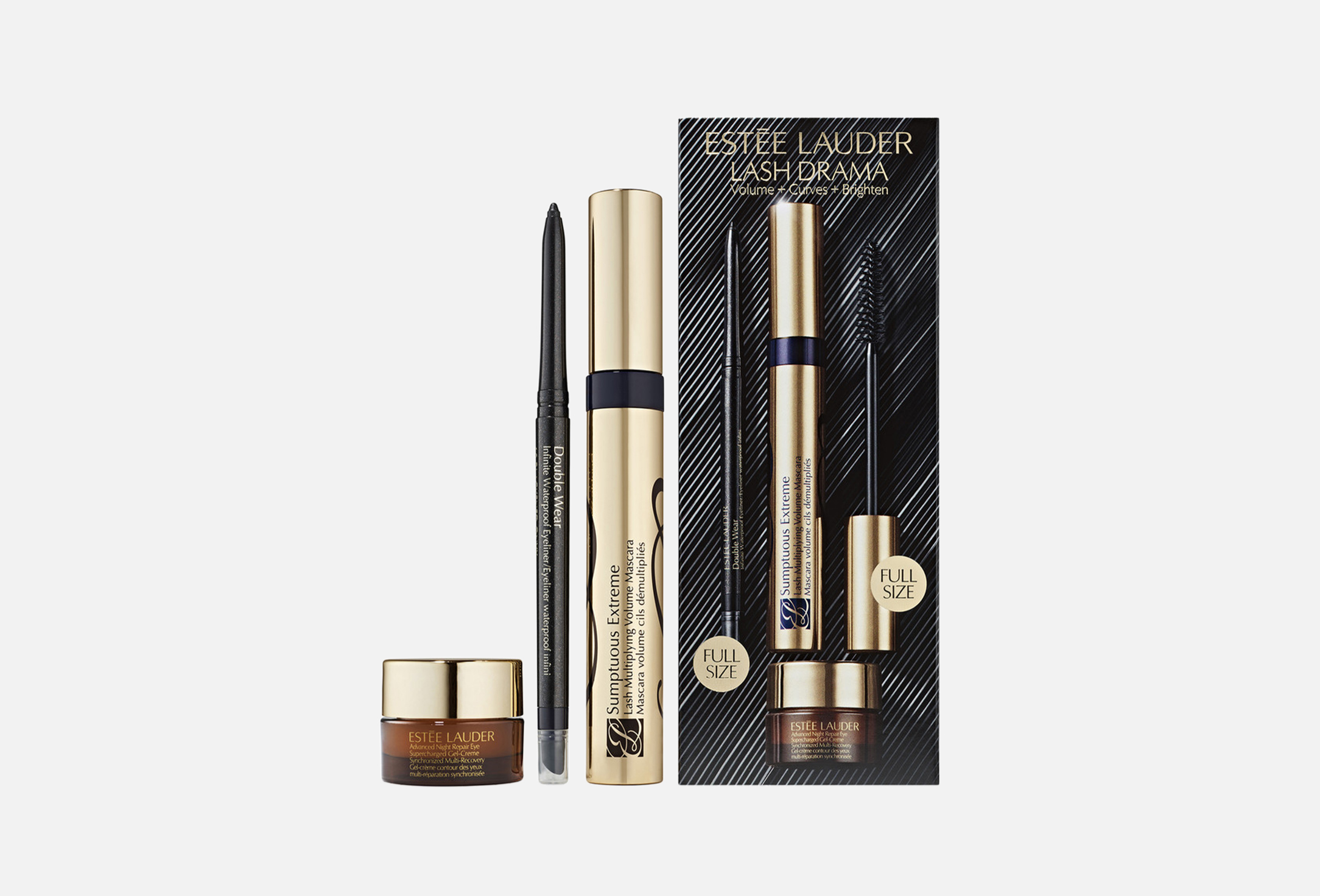 LASH DRAMA Volume + Curves + Brighten 3