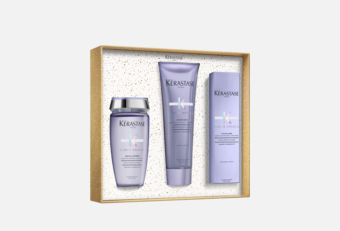 kerastase Hair Care Set Blond Absolu 3 pcs kerastase Hair Care Set Blond Absolu