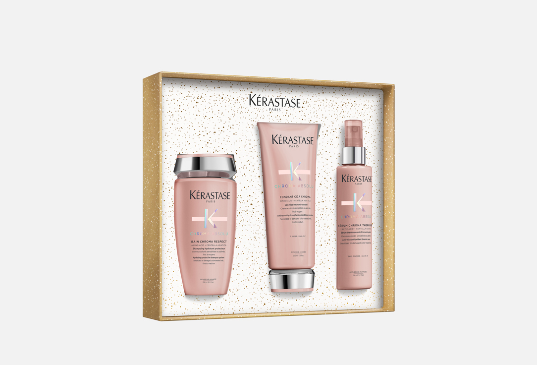 kerastase Hair Care Set Chroma Absolu
