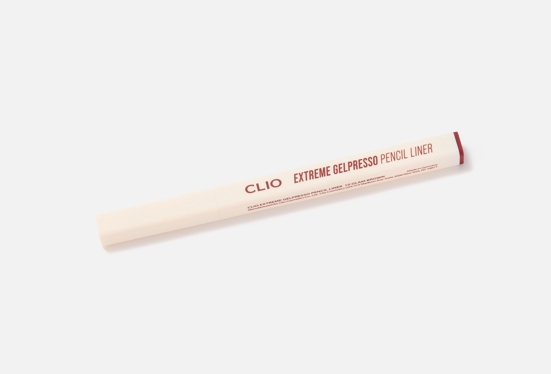 Clio Gel Eyeliner Pencil Extreme Gelpresso