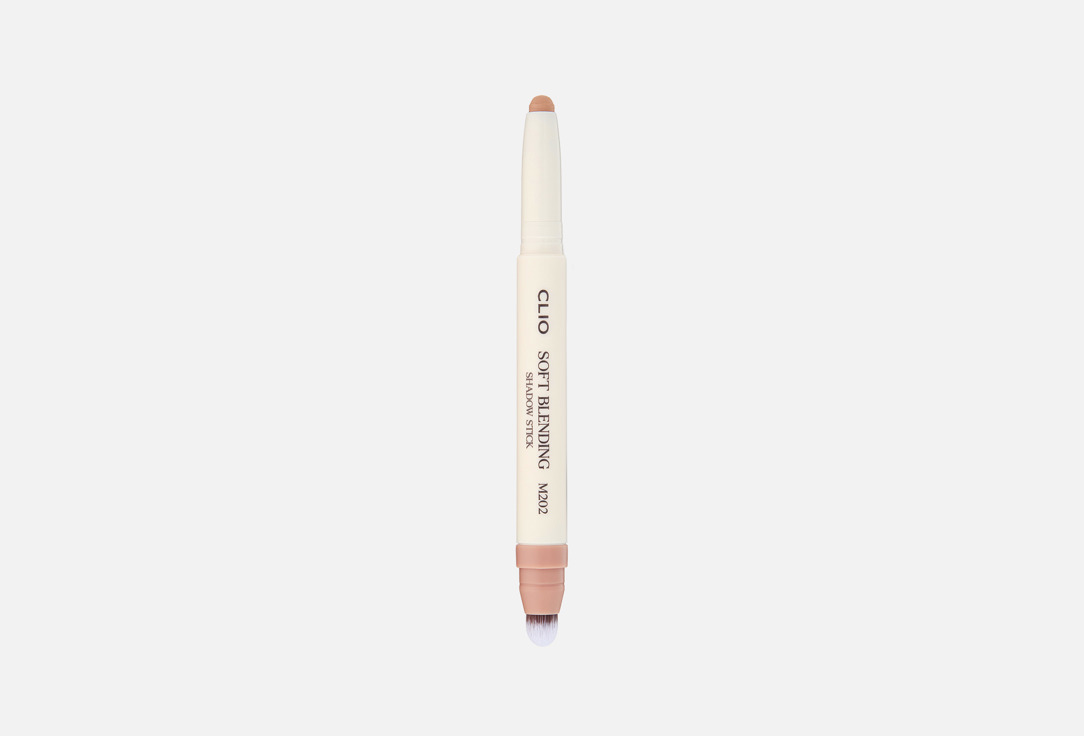 Clio Eye Shadow Stick SOFT BLENDING M202, Gray Fudge 1.4 g Clio Eye Shadow Stick SOFT BLENDING