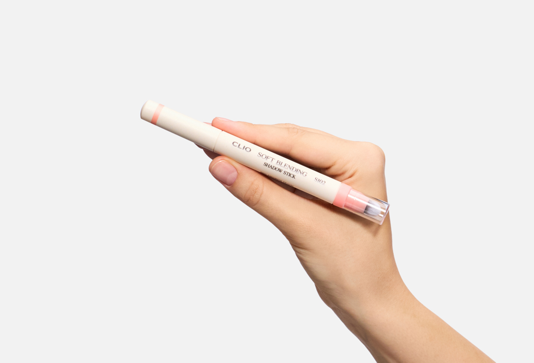Clio Blending Eyeshadow Stick Soft Blending S102, Favorite peach 1.4 g Clio Blending Eyeshadow Stick Soft Blending