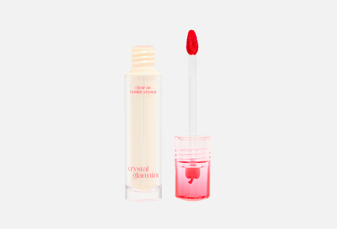Clio Glossy Lip Tint Crystal glam tint
