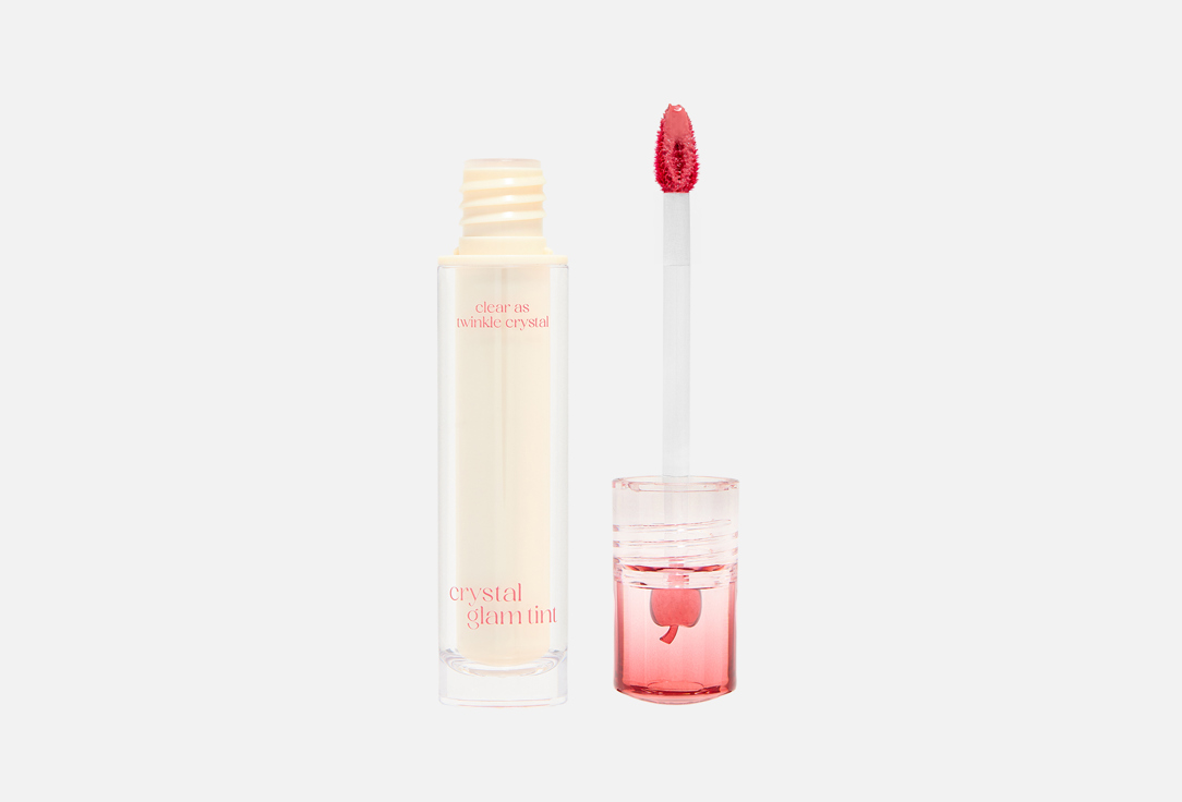 Clio Glossy Lip Tint Crystal Glam 20, Vanilla apple 3.4 g Clio Glossy Lip Tint Crystal Glam