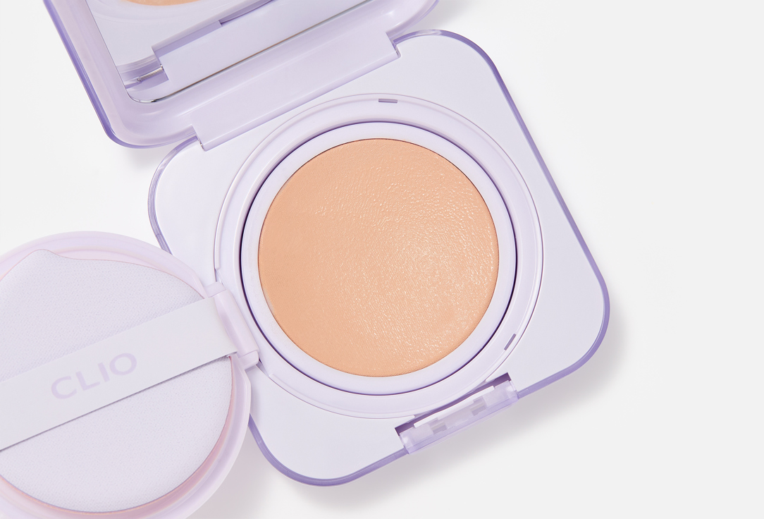 Clio Blurring cushion foundation SPF 40 PA++ Kill Cover Mesh Blur