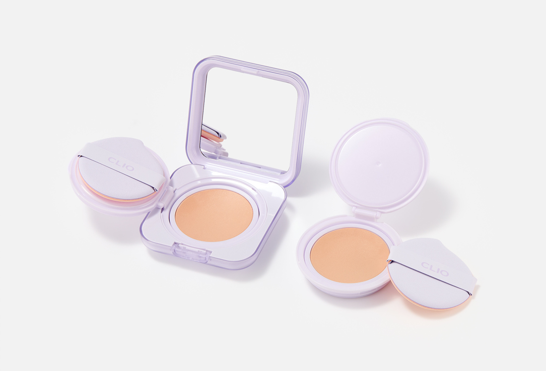 Clio Blurring cushion foundation SPF 40 PA++ Kill Cover Mesh Blur