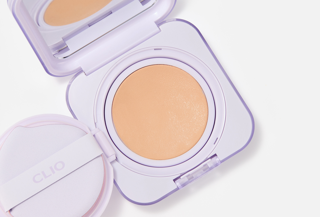 Clio Blurring cushion foundation SPF 40 PA++ Kill Cover Mesh Blur