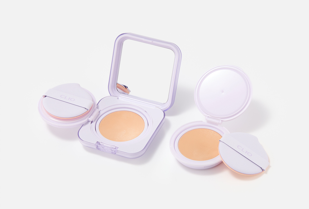 Clio Blurring cushion foundation SPF 40 PA++ Kill Cover Mesh Blur
