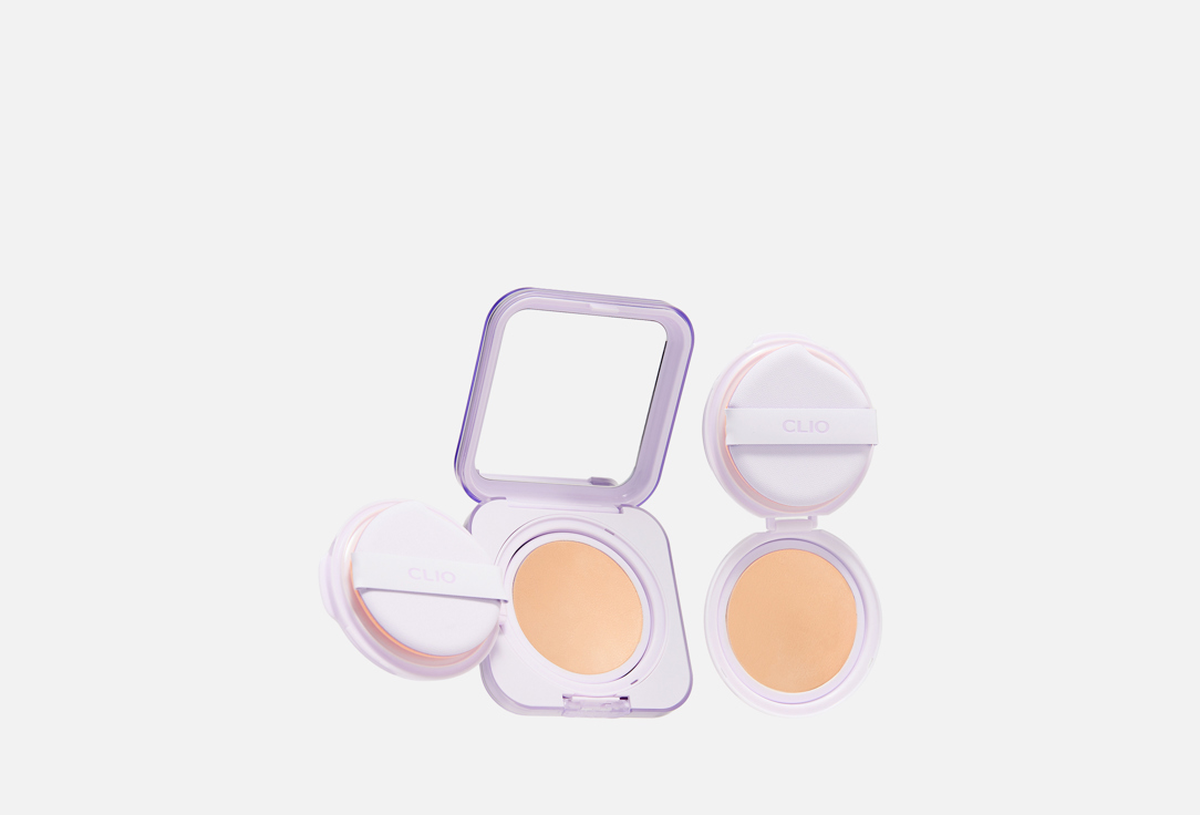 Clio Blurring cushion foundation SPF 40 PA++ Kill Cover Mesh Blur