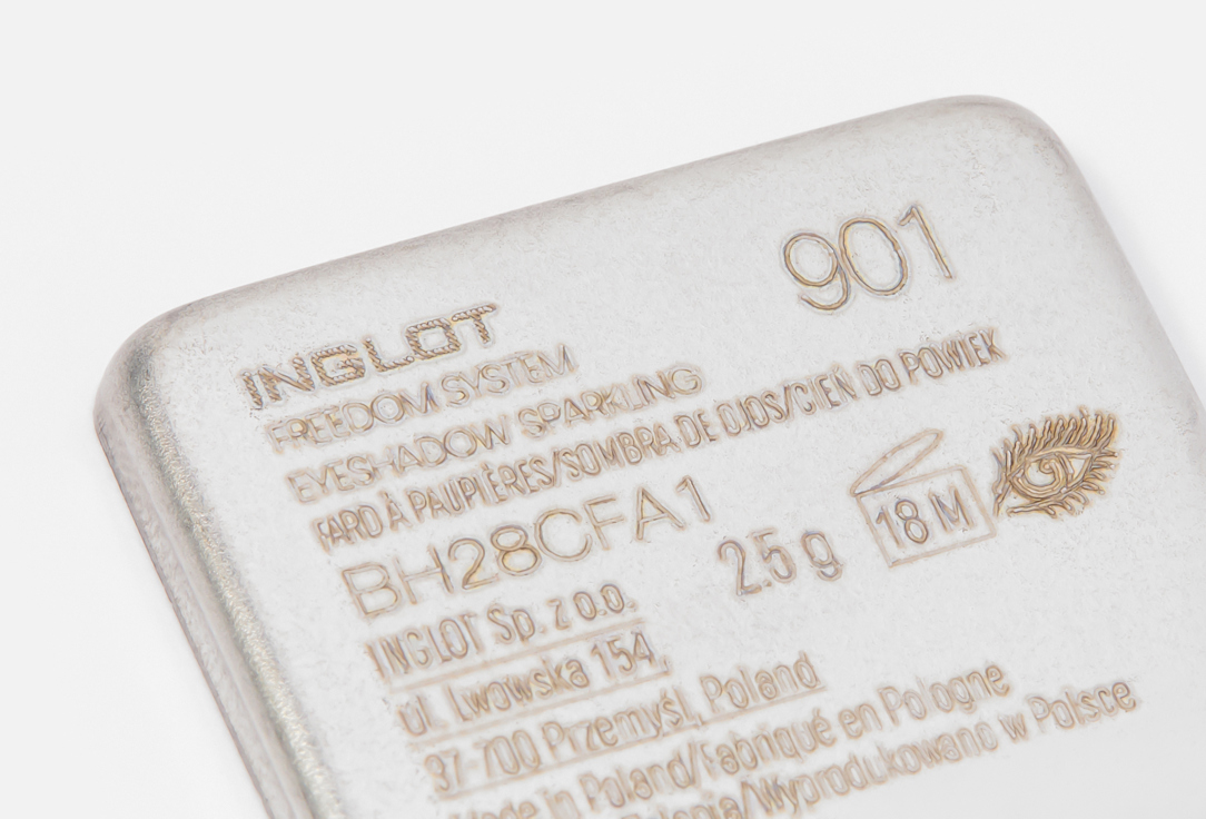 Inglot Тени для век Sparkling