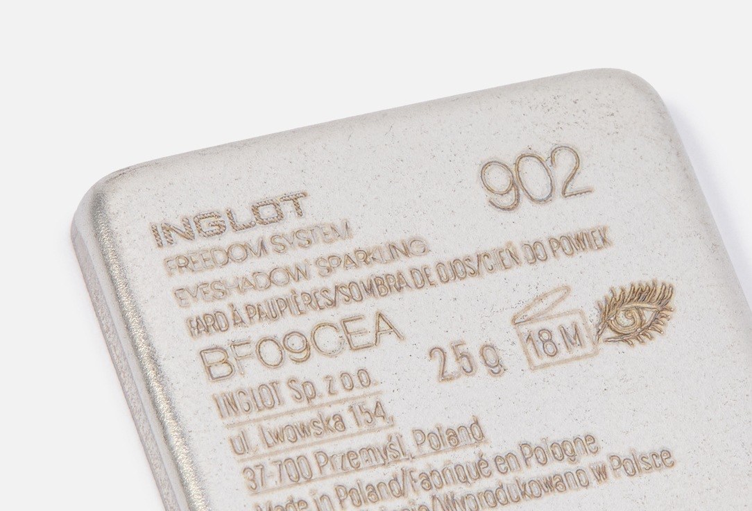 Inglot Pressed Sparkling Eyeshadow Freedom System Eye Shadow Sparkling