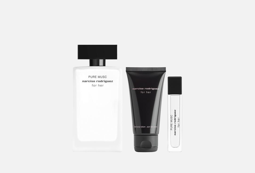 Narciso Rodriguez Eau de Parfum & Body lotion & shower Gel set For Her