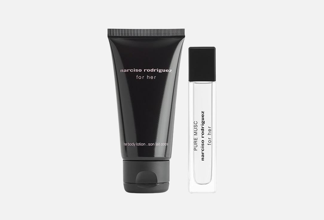 Narciso Rodriguez Eau de Parfum & Body lotion & shower Gel set For Her